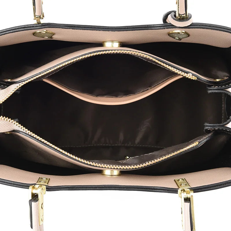 2023 Luxury Women Designer  Shoulder Crossbody  Fashion Ladies Large Capacity Leather Handbag Shopper Brand Messenger Totes