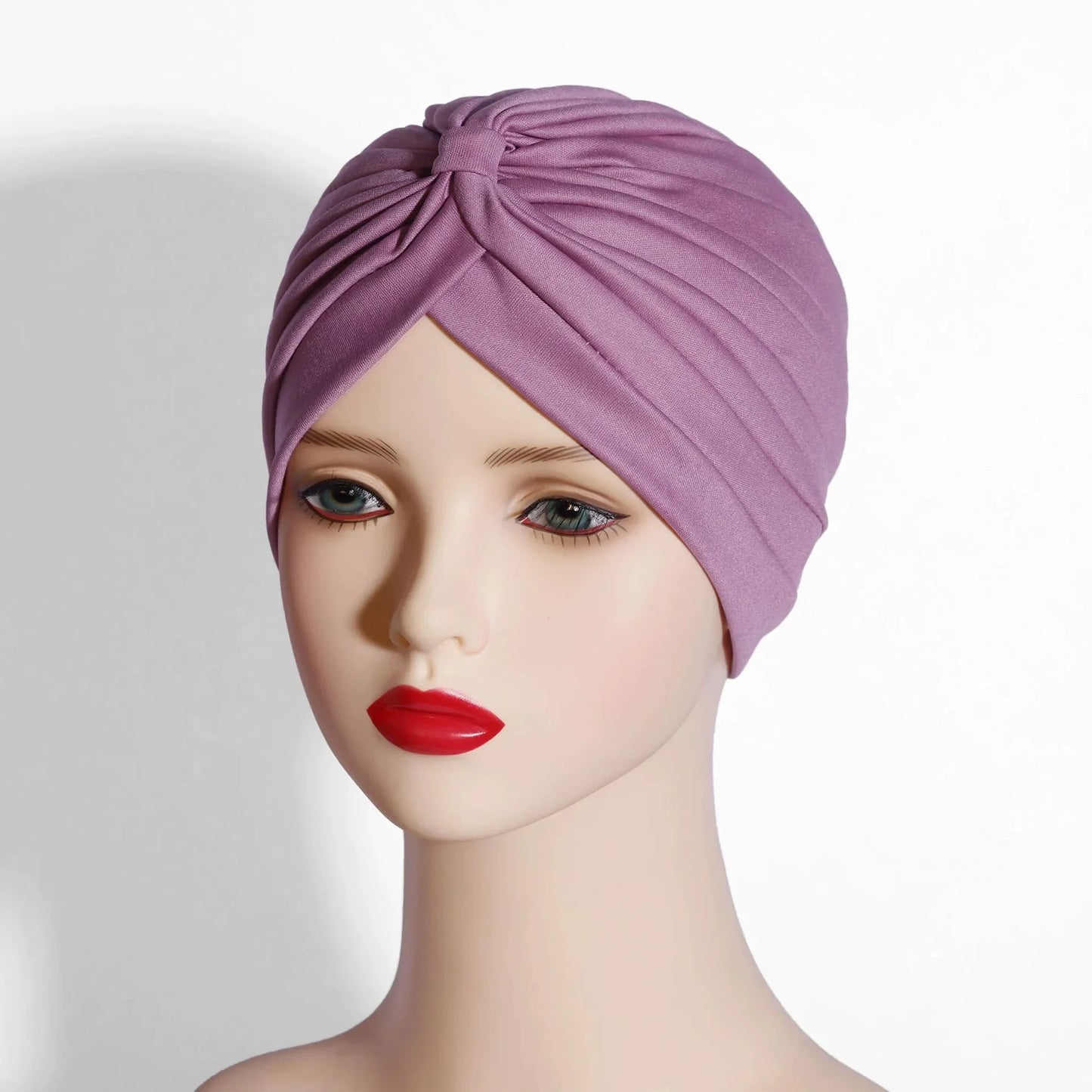 Women's Elastic Pullover Yoga Hat Watermelon Headscarf Hat Indian Headwrap Middle Eastern Muslim Hat