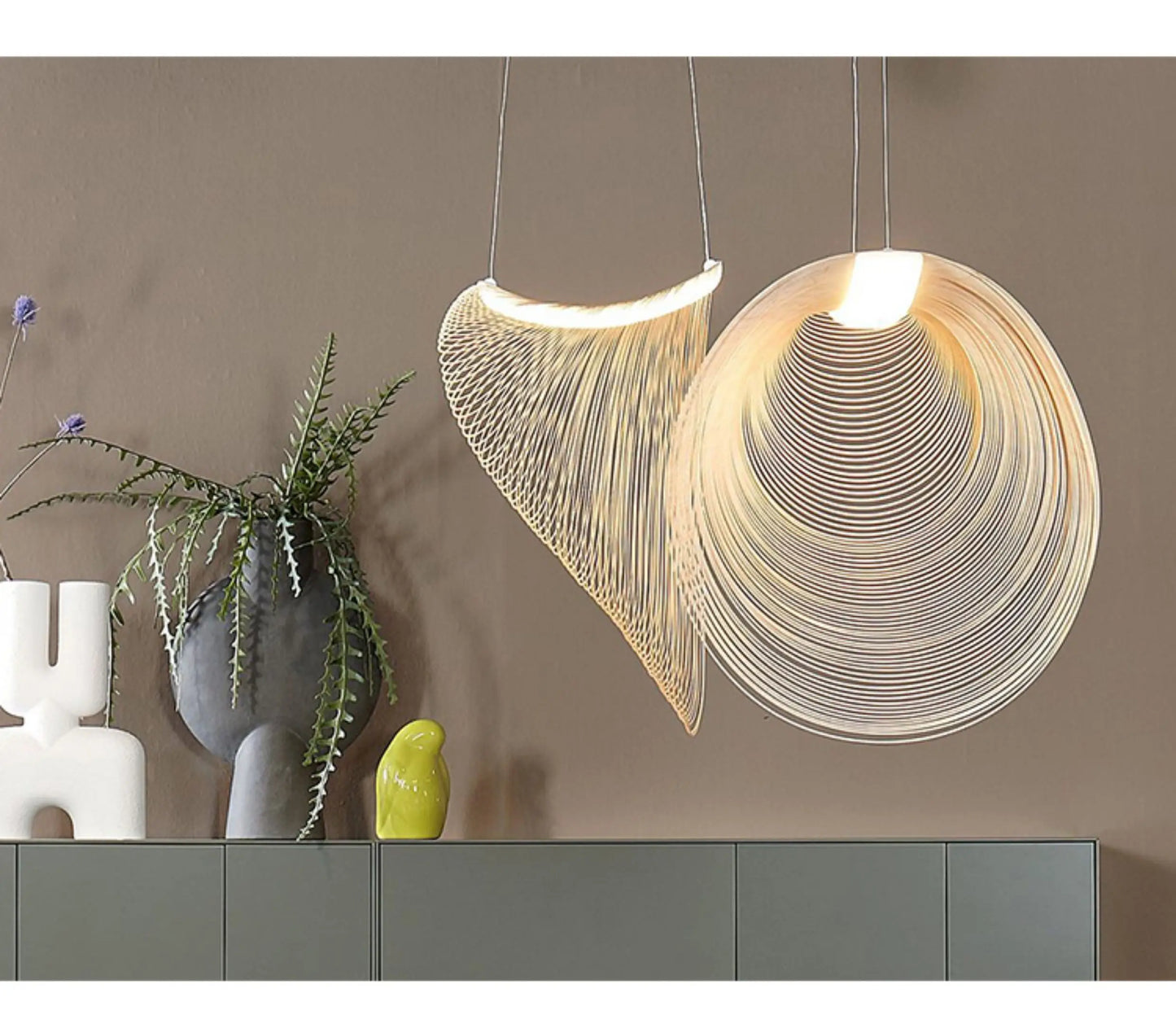 Pendant Lights Modern Italian Design Pendant Light for Dining Room Living Room Rustic Wood Ceiling Lamp Vintage Wabi Sabi Style