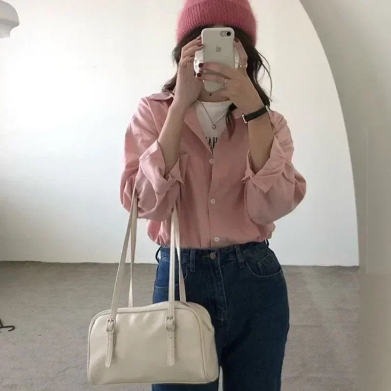 2026 Luxury Designer Handbags Pure Color Causal Bag Big Capacity Pillow Underarm Bag Green Commuter Shoulder Bags for Women