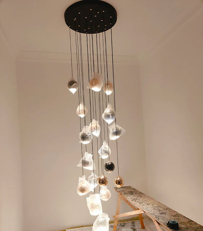 Modern home decor ring led lights pendant light lamps for living room Chandeliers for dining room hanging light indoor lighting