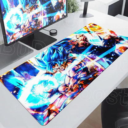 Hot Anime Dragon Ball Mouse Pad 30x60cm Manga Panel Laptop Office Goku Rubber Soft Table 30x80cm Pc Gaming Washable Non-Slip Mat