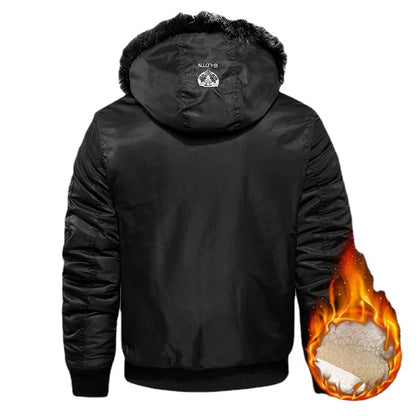 2026 Men Winter Hooded Down Jackets Warm Parkas Winter Coats Male Outwear Casual Winter Jackets Good Quality Men Long Jackets