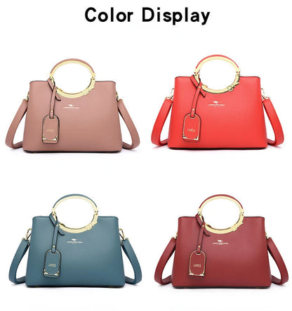 3 Layer Large Capacity Tote Bag Luxury Handbags Women Bags Designer Shoulder Bag High Quality Soft Leather Purses and Handbags