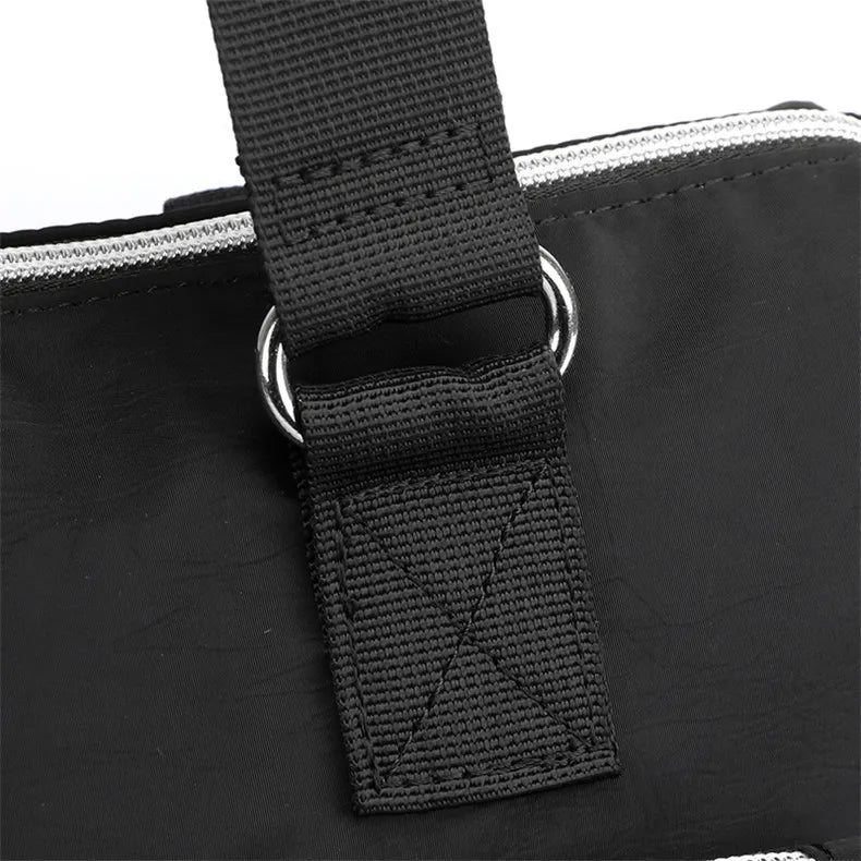 High-grade fabrics,Women's Shoulder bag Female Top-Handle bag Handbag Waterproof Nylon CrossBody Bag Ladies Messenger Bag