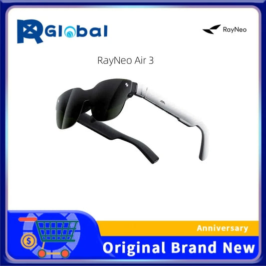 Rayneo Air 3 smart AR glasses HD viewing portable screen 120Hz1080P high refresh