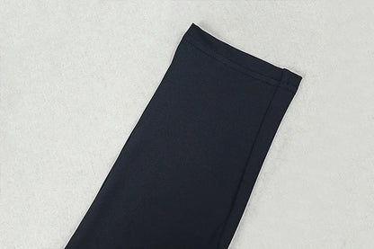 Weird Puss Waistless Jumpsuit Women Sexy Backless Sleeveless Summer Solid Stretch Skinny Midnight Activity Workout Slim Overalls