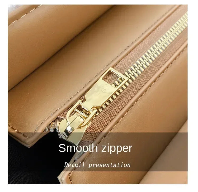 Female Square Tote Crossbody Bag Aesthetic Velour Elegant Letter Print Ladies Shoulder Bags Top Handle Women's Charisma Handbags