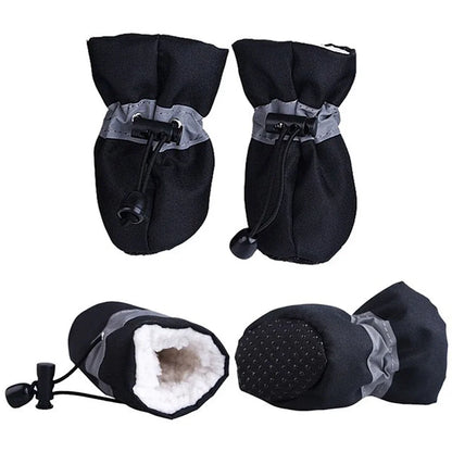 Waterproof Pet Dog Shoes Chihuahua Anti-slip Rain Boots Footwear For Small Cats Dogs Puppy Dog Pet Booties