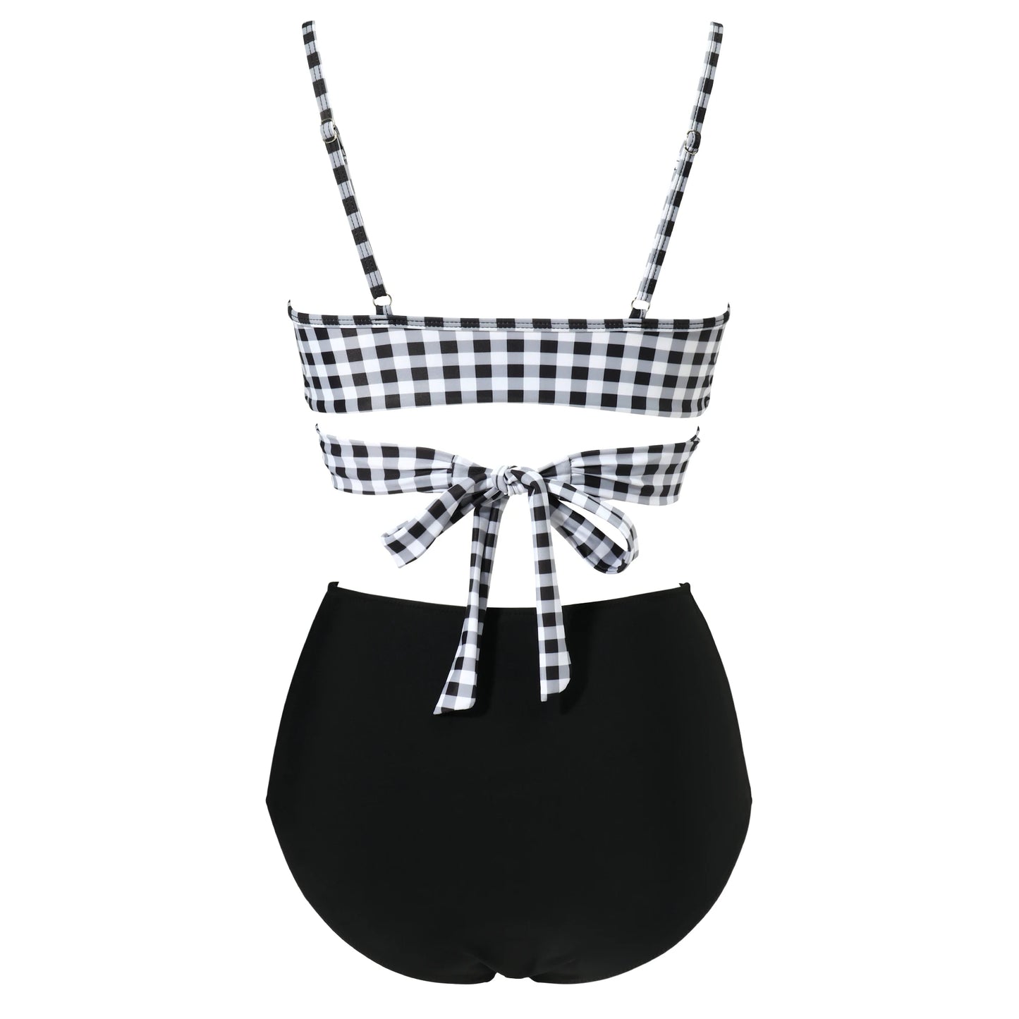 Push Up Bikini Women Swimsuits 2026 Sexy Swimwear Female Brazilian Bikini Set High Waist Biquini Swimming Suits Solid Beachwear