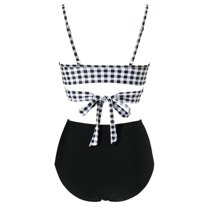 Push Up Bikini Women Swimsuits 2026 Sexy Swimwear Female Brazilian Bikini Set High Waist Biquini Swimming Suits Solid Beachwear