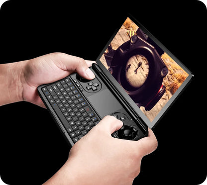 GPD WIN MINI AI 9 HX 370 7'' 1920*1080 64GB RAM 2TB 120Hz Handheld GamePad Tablet NVMe SSD 555g Pocket Game Player Mini Laptop