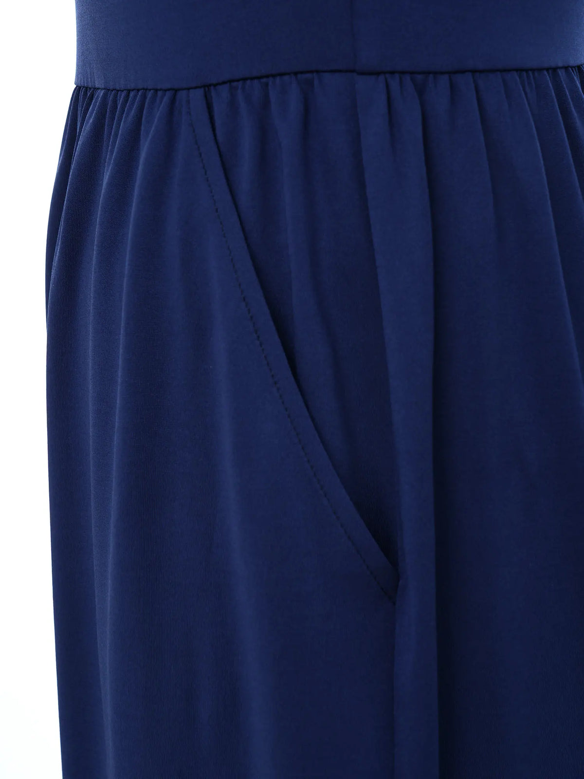 Women Elegant Chiffon Party Jumpsuit Off Shoulder Split Wide Leg Rompers with Pockets for Wedding Formal Party Evening Vacation