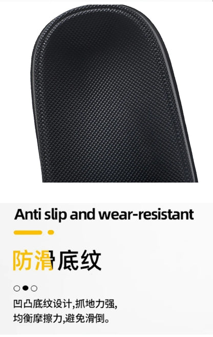 Summer Mens Breathable EVA Slides Men Beach Slippers Indoor House Home Slipper Soft Lightweight Slipers 46 47 48 New 2026