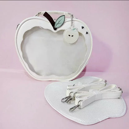 Kawaii Ita Backpack Creative Apple Women's Ita Bag Original Cute Five Pointed Star Street Fashion Harajuku Girl Crossbody Bags