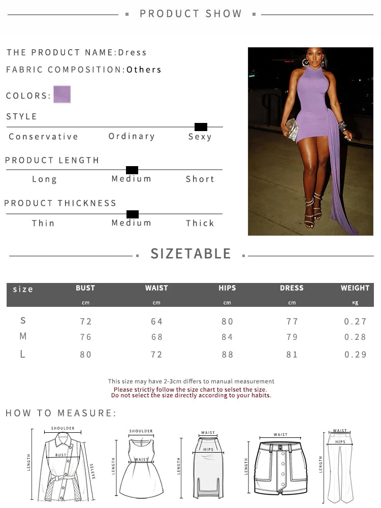 Weird Puss Backless Sexy Dress Women Ribbon Patchwork Hollow Sleeveless Wild Midnight Birthday Party Clubwear Peach Hip Bodycon