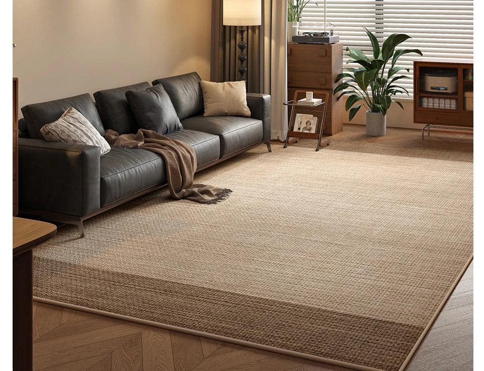 Large Area Carpet For Living Room Rug Bedside Bedroom Floor Mat Loop Pile TPR Non-Slip Waterproof Rugs 카페트 거실 대형 Alfombra Salón