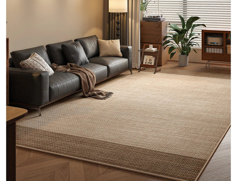 Large Area Carpet For Living Room Rug Bedside Bedroom Floor Mat Loop Pile TPR Non-Slip Waterproof Rugs 카페트 거실 대형 Alfombra Salón