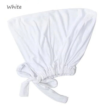 New Soft Modal Muslim Turban Hat Inner Hijab Caps Islamic Underscarf Bonnet India Hats Female Headwrap Turbante Mujer