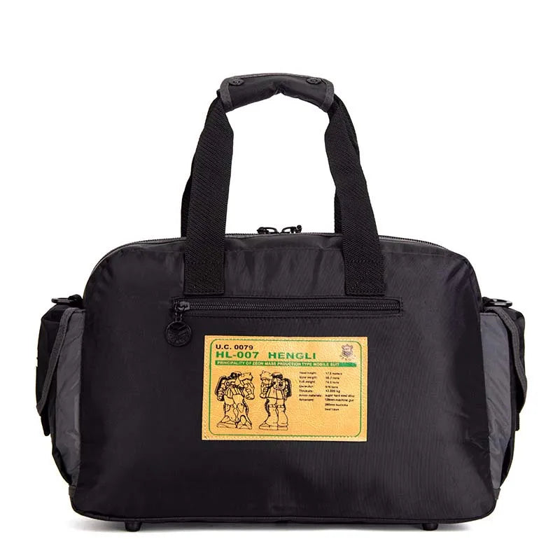 Men's Travel Bag Folding Oxford Cloth Bag Protects Portable Waterproof Shoulder Leisure Bags