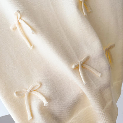 Korean Knitted Shawl Summer Air Conditioning Fake Collar Neck Guard Knit Thin Knotted Cape Shoulder Scarf For Women