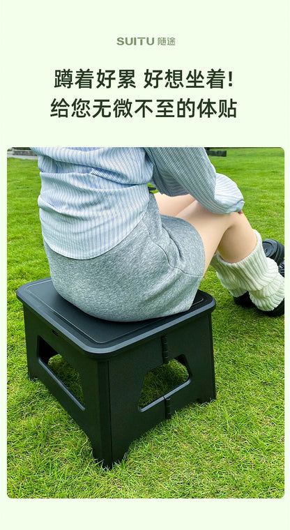 Outdoor Adult Portable Camping Gadgets Camp Supplies Mobile Toilet Equipment Novelty Accessories Hiking Sports Entertainment