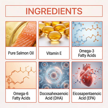 100ml Pure Salmon Oil for Dogs and Cats Omega 3 Fatty Acids Liquid Skin and Coat Supplement Joint Support Pet Health Supplies