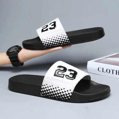 Men New Slippers Beach Summer Sandals Lightweight Non Slip Home Flip Flops Men Fashion Shoes EVA Design Slides Outdoor Orginal