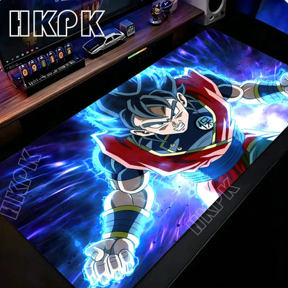 Anime Keyboard Gaming Accessories Laptop Office Carpet XXL Durable Gamer Mousepad Cool Dragon Ball Super Rubber Non-slip Deskmat