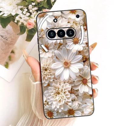 Casing For Nothing Phone (3a) A059 Cover For Nothing Phone 3a Case Silicone Cute Cat Fashion Butterfly Funny Painted