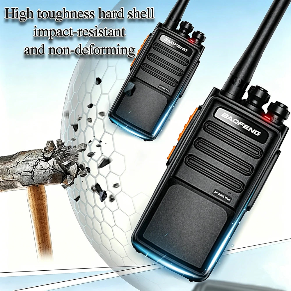BAOFENG BF-888S Plus PMR446 License Free Two Way Radio Portable Walkie Talkie VOX Micro USB Rechargeable For EU Family Team Use