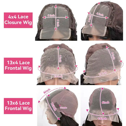 Body Wave 13x4 Lace Front Ombre Wig Human Hair Wig For Women Brazilian Blonde 1b/4/27/30 Lace Frontal Wig On Sale Clearance