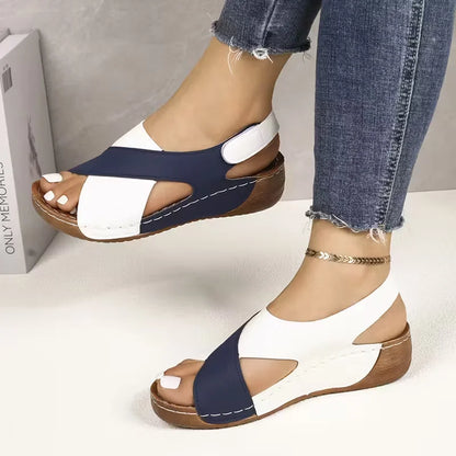 Women Platform Sandals Summer 2026 New Sandals Luxury Designer Shoes for Women Casual Beach Sandals Sandalias De Mujer