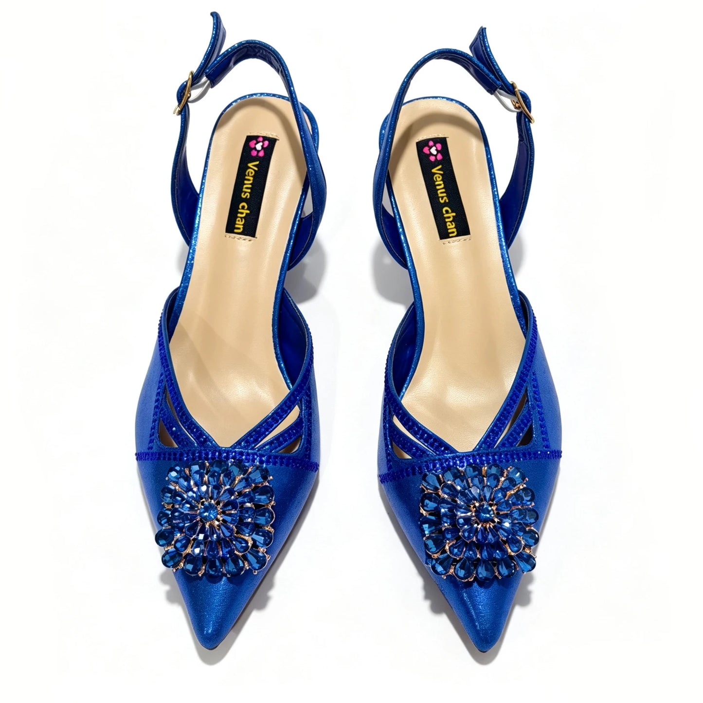 New Shoes and Bags Matching Set Nigerian Women Heel Party for Women green Colour Italian Design Wedding INS Design
