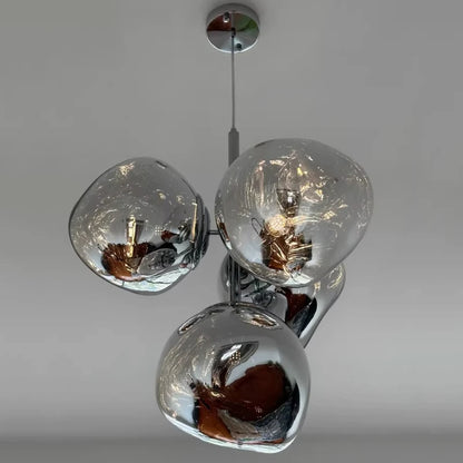 Modern Lava LED Pendant Light PVC Lights Kitchen Hanging Light Fixtures Indoor Decor Living Room Ceiling Lighting Chandelier