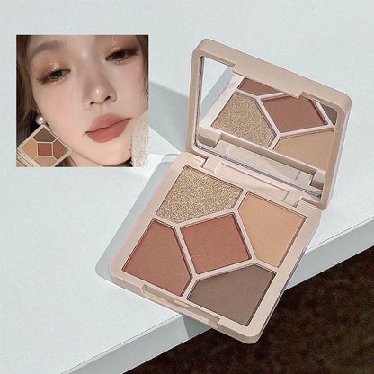 Makeup Gift Box Butterfly Bow Heart Limited Lipstick Powder Blush Eyeshadow Makeup Gift Box Set and Necklace Gifts for Women