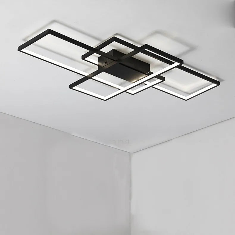 Remote Control Living Room Ceiling Lights Modern Dimmable led Ceiling Lamps Restaurant LED Ceiling Light Dining Room Lighting
