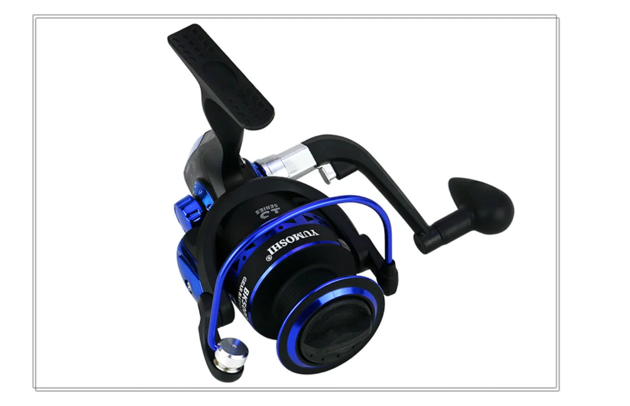 Spinning Reel Fishing Reel 1000-7000 Size Optional Metal Spool Fishing Reel Suitable for Saltwater and Freshwater Carp Lure Surf