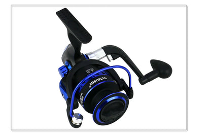 Spinning Reel Fishing Reel 1000-7000 Size Optional Metal Spool Fishing Reel Suitable for Saltwater and Freshwater Carp Lure Surf
