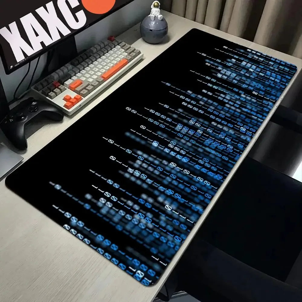 Hacker mouse pad 900X400 game player mouse pad XXL rubber non-slip table mat game accessories computer professional keyboard pad
