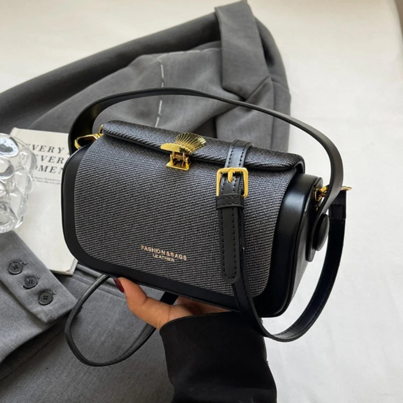 Simple Fashion Mini Square Women Crossbody Bags 2026 Luxury Designer Purses And Handbags Box Shape Pure Color Shoulder Satchels