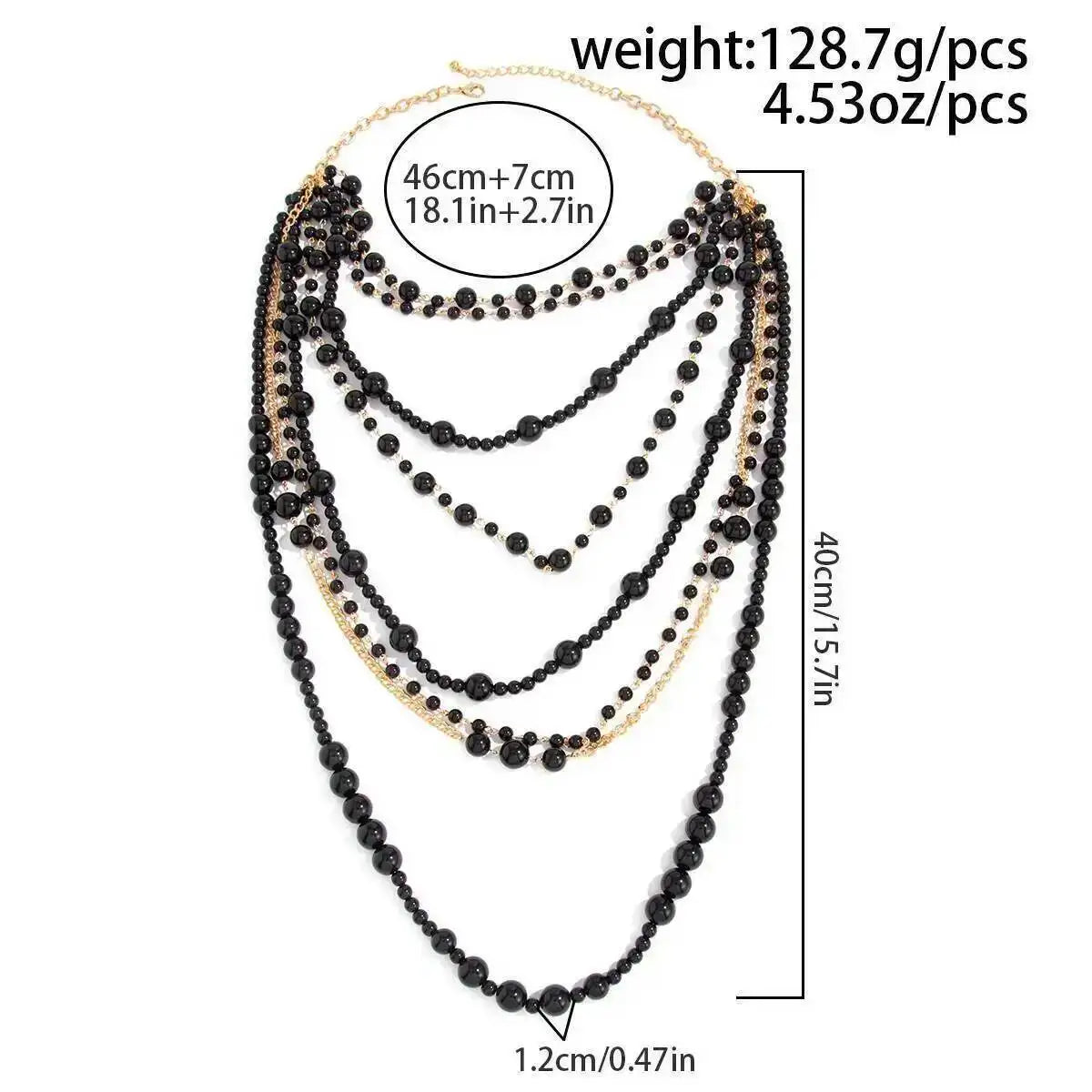 KunJoe Luxury Multilayer Imitation Pearl Long Tassel Necklace for Women Bridal Elegant Pendant Sweater Chain Wedding Jewelry New
