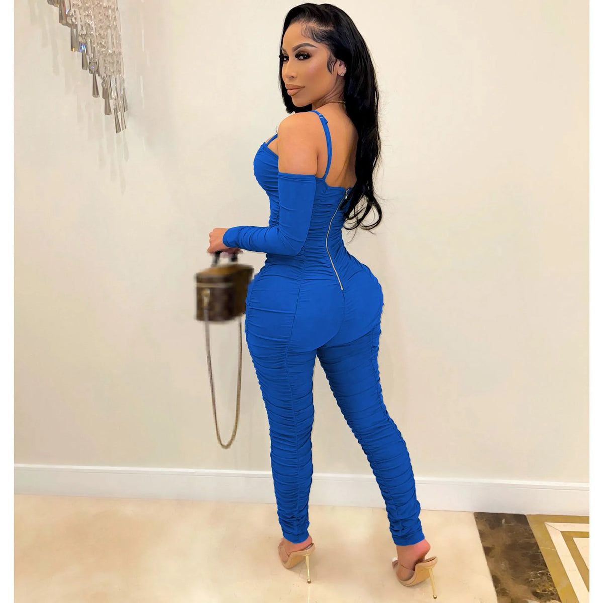 Jumpsuits Women Jumpsuit Birthday Outfits Women Jumpsuit Woman 2022 Club Outfits for Woman One Pieces Rompers Sexy Outfit Club