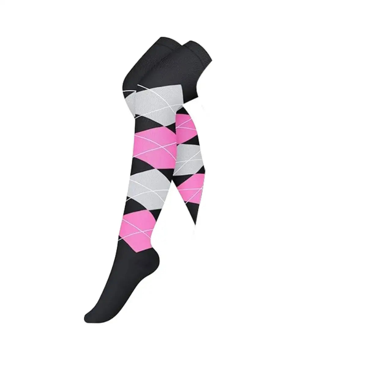 Unisex Compression Stockings Men Women Pressure Leg Elastic Sports Long Socks Marathon Hiking Above The Knee