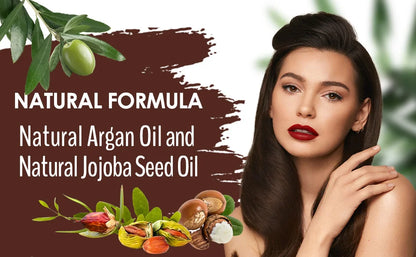 100ml Argan Oil Hair Serum Moisturizing Shiny Remove Frizz Conditioner Repair Damaged Hair and Restore Hairs Gloss Essential Oil