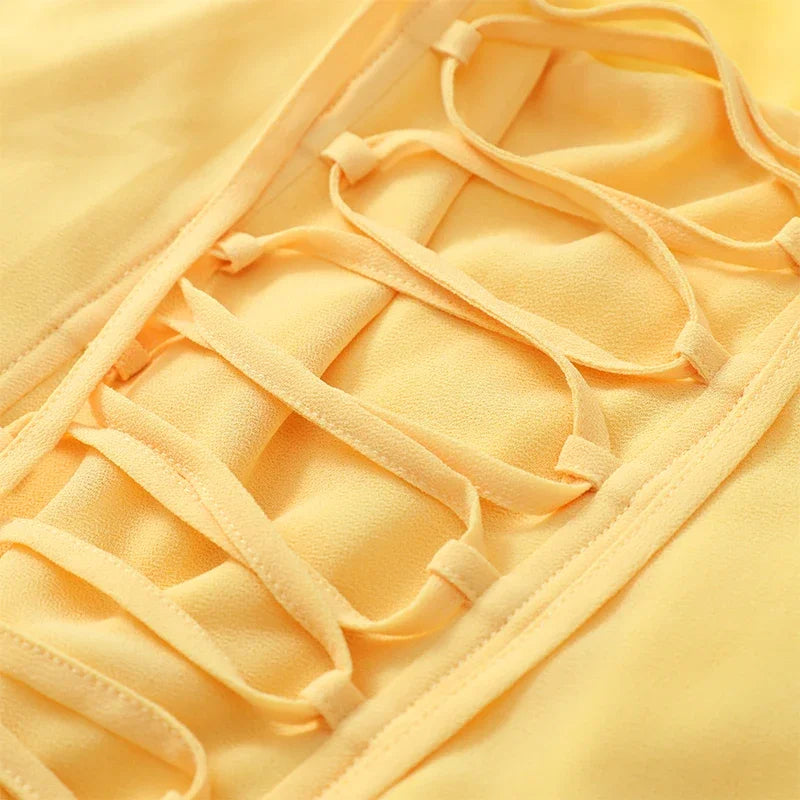 Solid Pleated Strapless Women's Dress Backless Off-shoulder High Waist Split Female Dresses 2026 Sexy Summer Evening Party Gown