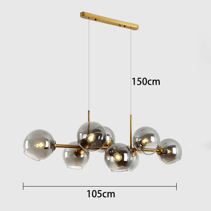 Modern home decor led lights pendant light lamps for living room Chandeliers for dining room hanging light indoor lighting