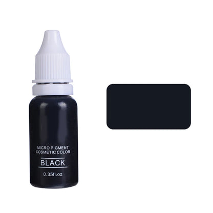 15ml Pigment Ink Color Permanent Makeup Microblading Supplies Eyebrow Shading Micropigmentation Cosmetic Tattoo Ink Lip Eyeliner