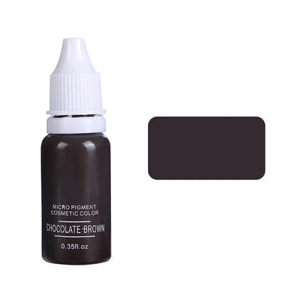15ml Pigment Ink Color Permanent Makeup Microblading Supplies Eyebrow Shading Micropigmentation Cosmetic Tattoo Ink Lip Eyeliner