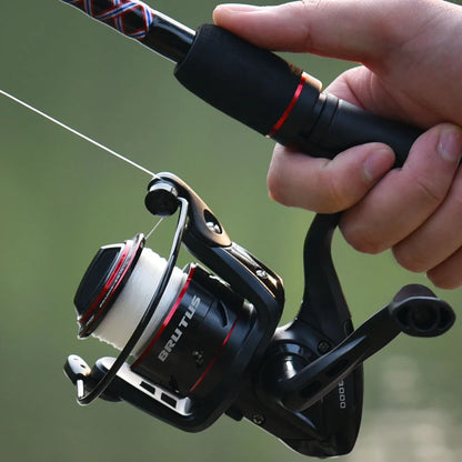 KastKing Brutus Super Light Spinning Fishing Reel 8KG Max Drag 5.2:1 Gear Ratio Freshwater Carp Fishing Coil